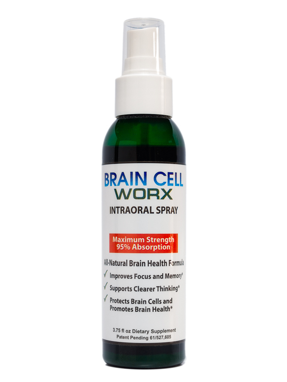 Brain Cell Worx Intraoral Spray